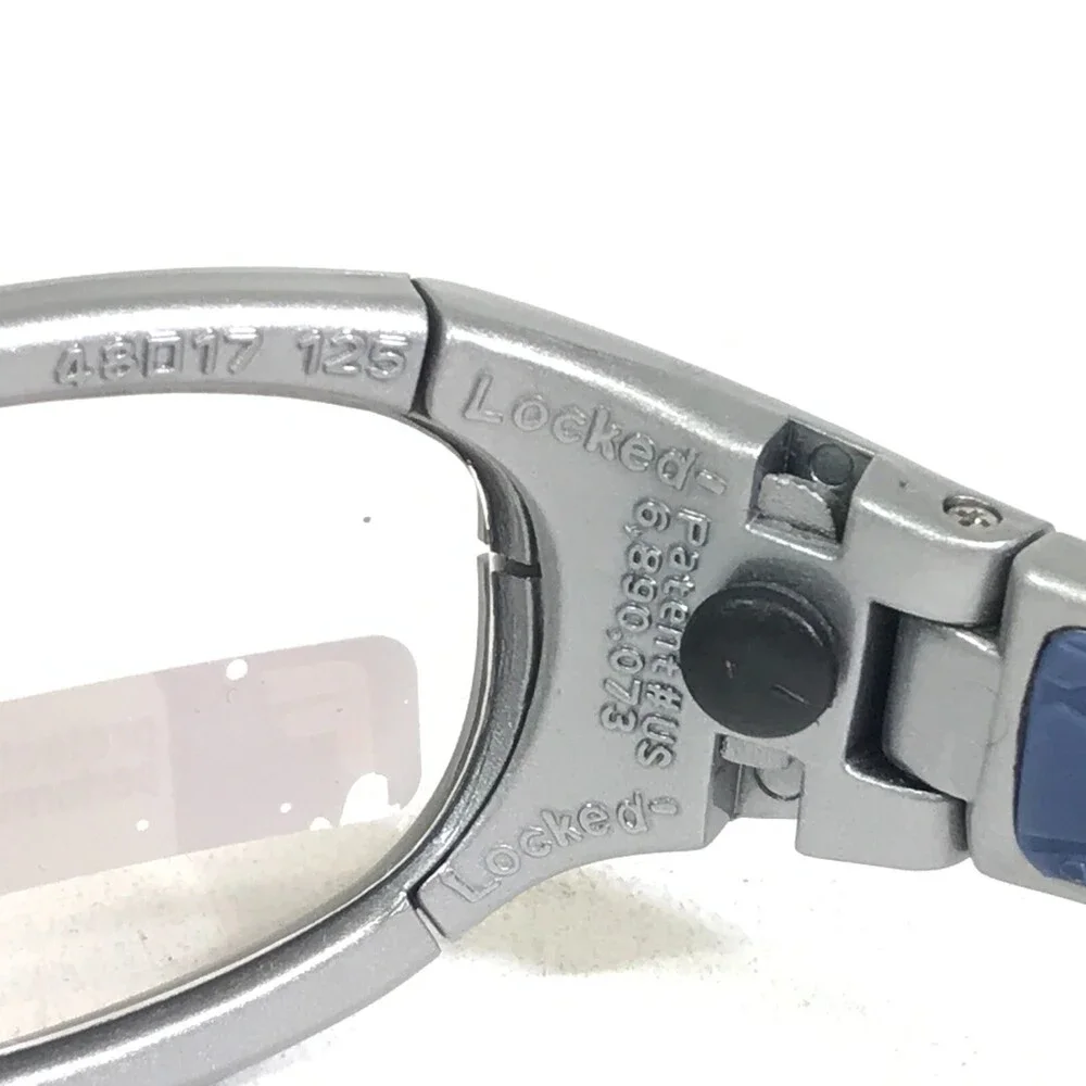 Liberty Sport Kids Sports Goggles Morpheus 424 Gray Blue Square 48-17-125